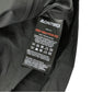 Montirex 10-11 years black hooded jacket polyester