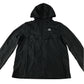 Montirex 10-11 years black hooded jacket polyester