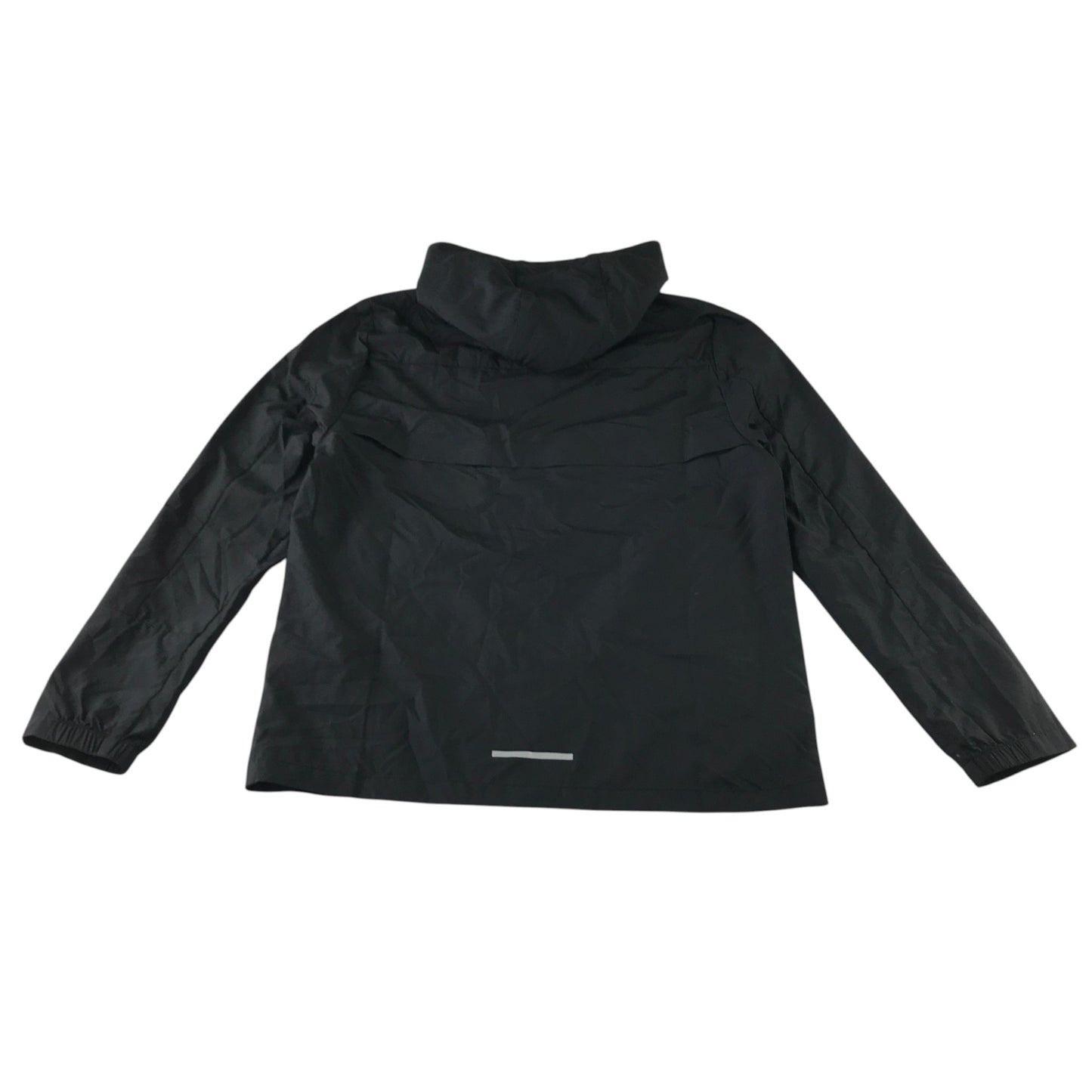 Montirex 10-11 years black hooded jacket polyester