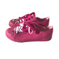 Moshulu size UK 6.5 pink canvas trainers