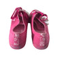 Moshulu size UK 6.5 pink canvas trainers