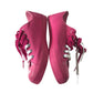 Moshulu size UK 6.5 pink canvas trainers