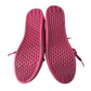Moshulu size UK 6.5 pink canvas trainers