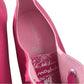 Moshulu size UK 6.5 pink canvas trainers
