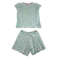 Mothercare 5-6 years turquoise pyjama set cotton