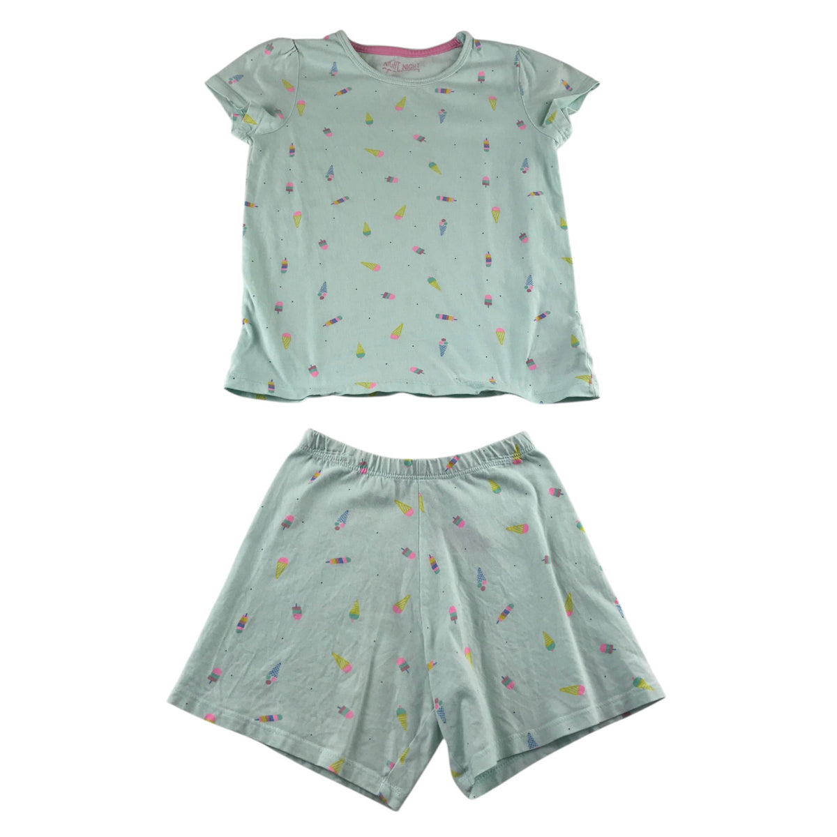 Mothercare 5-6 years turquoise pyjama set cotton