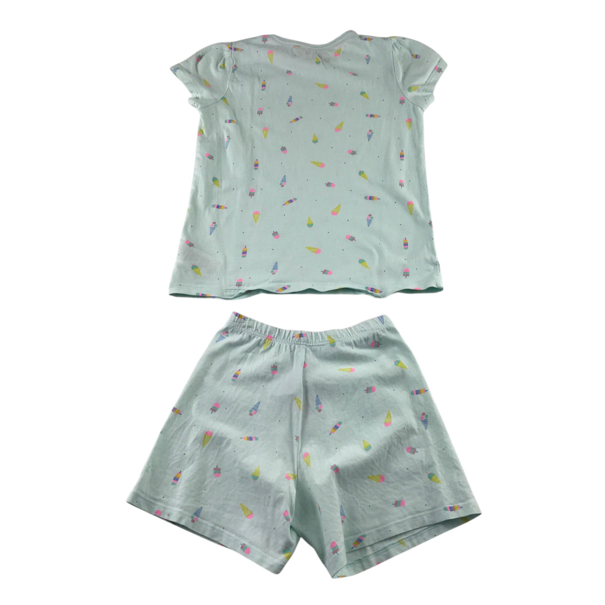 Mothercare 5-6 years turquoise pyjama set cotton