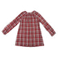 Mothercare 6-7 years red check dress cotton