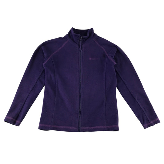 Mountain Warehouse 5-6 years purple fleece polyester