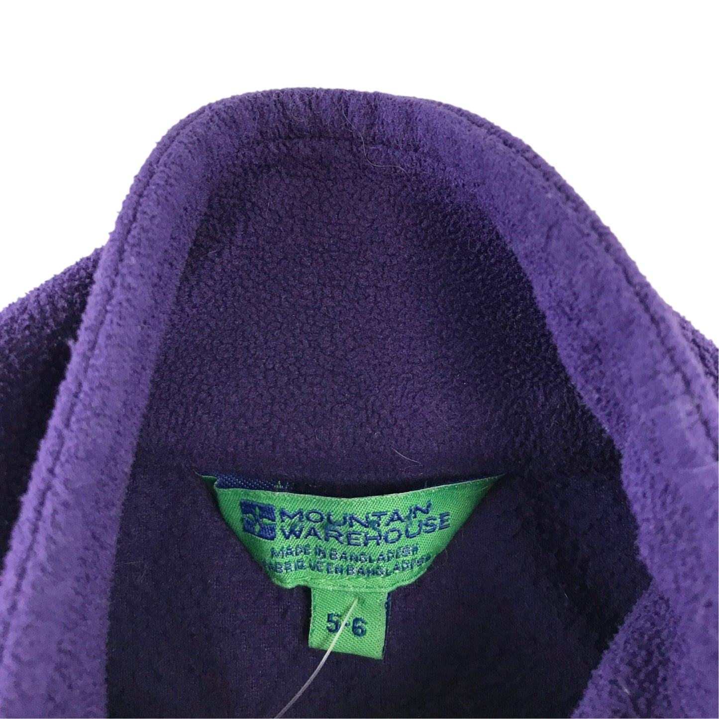 Mountain Warehouse 5-6 years purple fleece polyester