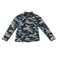 Mountain Warehouse 7-8 years blue camo fleece polyester
