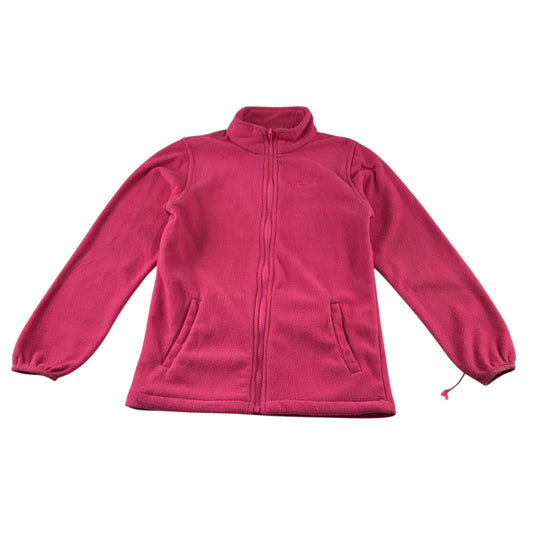 Mountain Warehouse 9-10 years pink fleece polyester