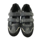 Mountain Warehouse size 3 black trail walking trainers