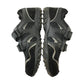 Mountain Warehouse size 3 black trail walking trainers