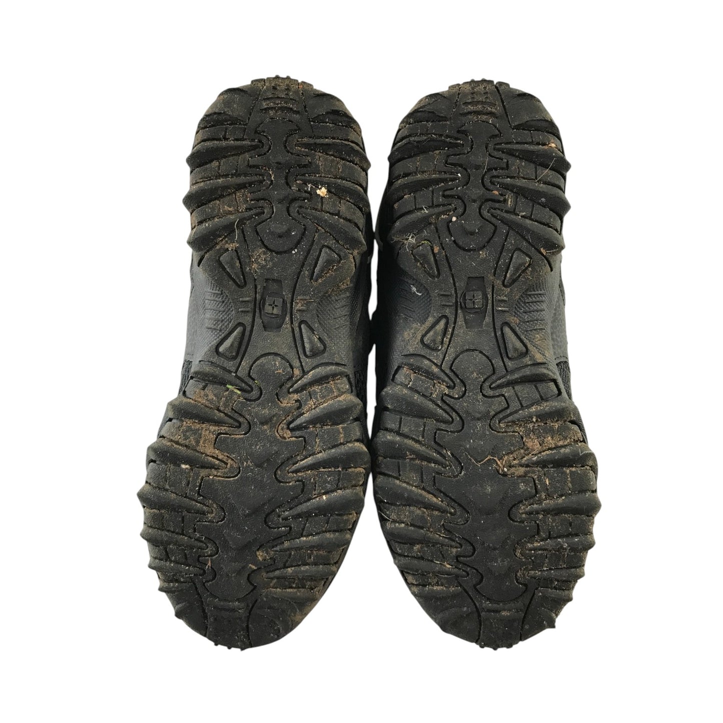 Mountain Warehouse size 3 black trail walking trainers