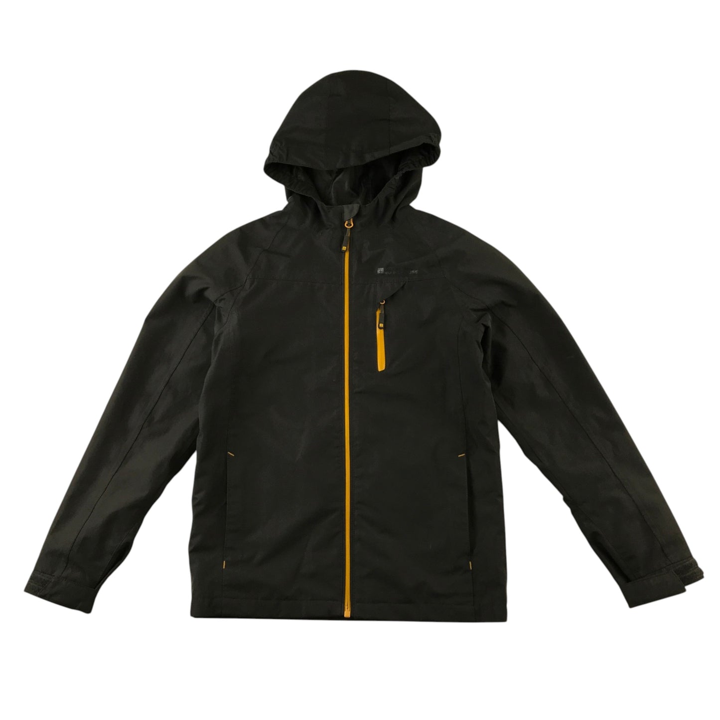 Mountain Warehouse 11-12 years black jacket showerproof polyester