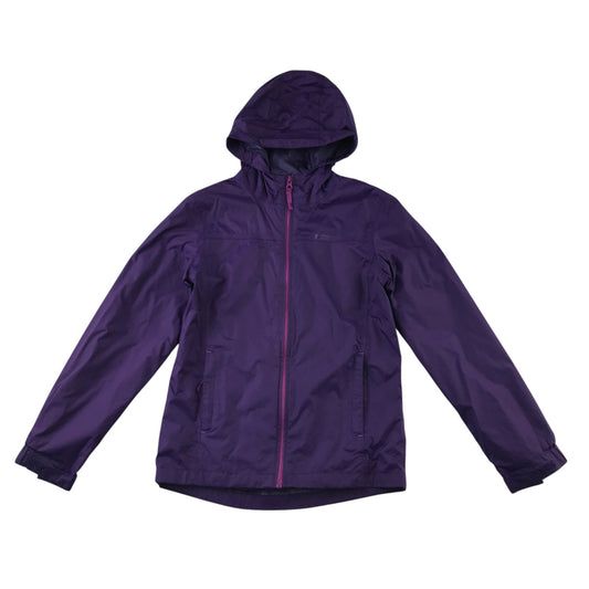 Mountain Warehouse 11-12 years purple showerproof jacket nylon polyester