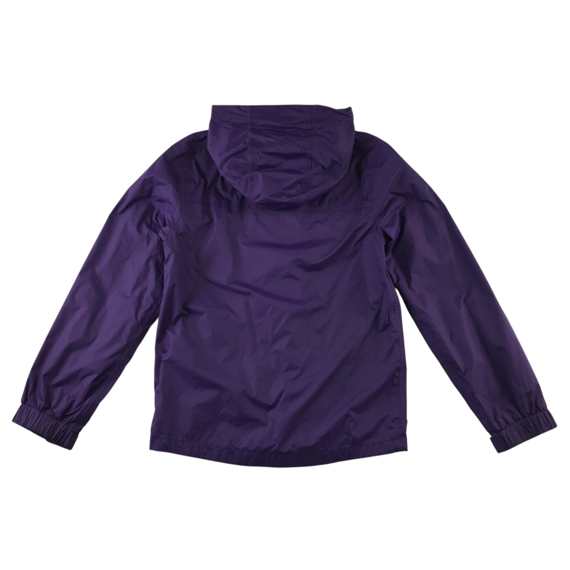 Mountain Warehouse 11-12 years purple showerproof jacket nylon polyester