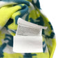 Mountain Warehouse 11-12 years yellow and teal camo pattern fleece