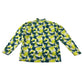 Mountain Warehouse 11-12 years yellow and teal camo pattern fleece