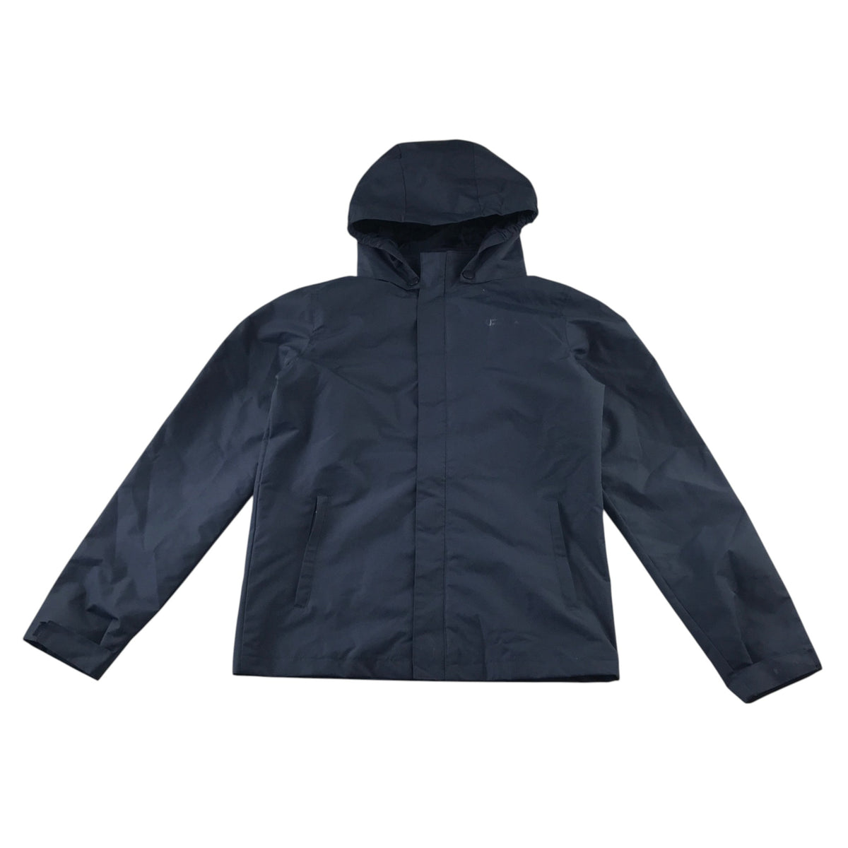 Mountain Warehouse 12-13 years navy blue light jacket water resistant polyester
