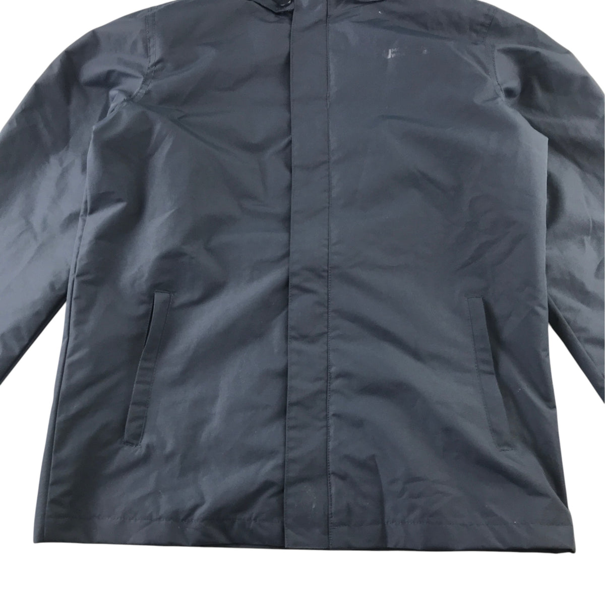 Mountain Warehouse 12-13 years navy blue light jacket water resistant polyester