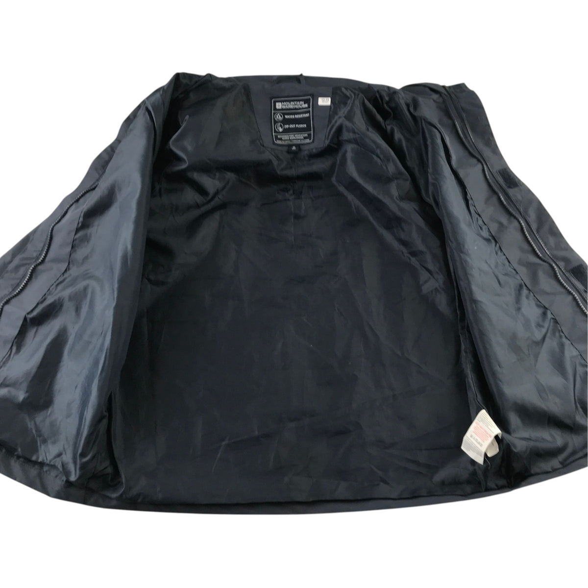 Mountain Warehouse 12-13 years navy blue light jacket water resistant polyester