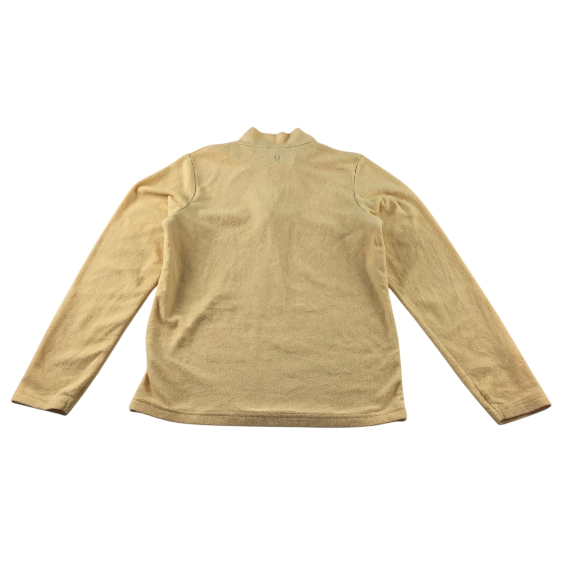 Mountain Warehouse 12-13 years yellow quarter zipper fleece