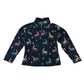 Mountain Warehouse 5-6 years navy and multi-colour fleece