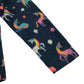 Mountain Warehouse 5-6 years navy and multi-colour fleece