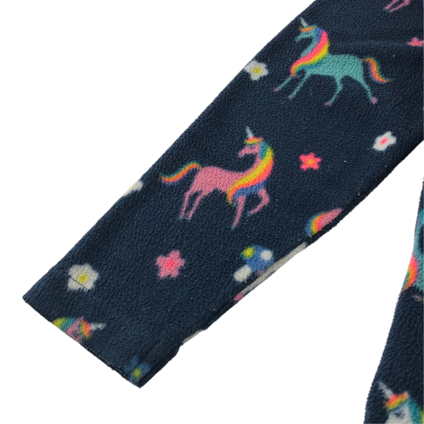Mountain Warehouse 5-6 years navy and multi-colour fleece
