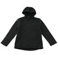 Mountain Warehouse 7-8 years black jacket fleece lined breathable showerproof polyester elastane