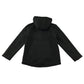 Mountain Warehouse 7-8 years black jacket fleece lined breathable showerproof polyester elastane