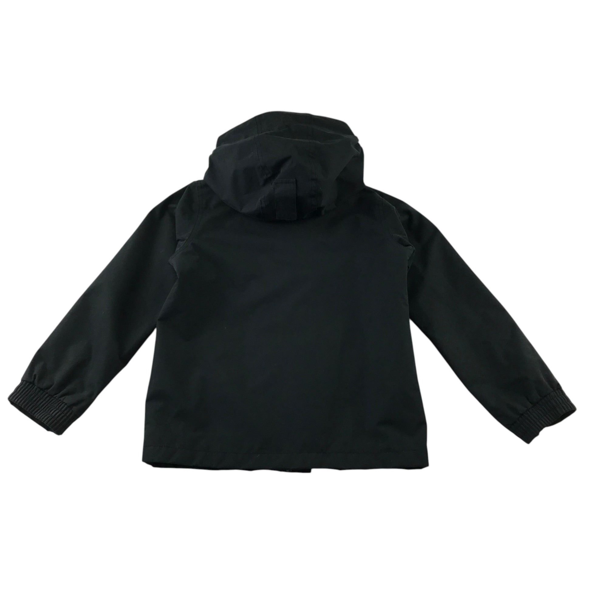 Mountain Warehouse 7-8 years black jacket showerproof polyester