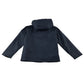 Mountain Warehouse 7-8 years navy blue jacket water resistant hooded polyester