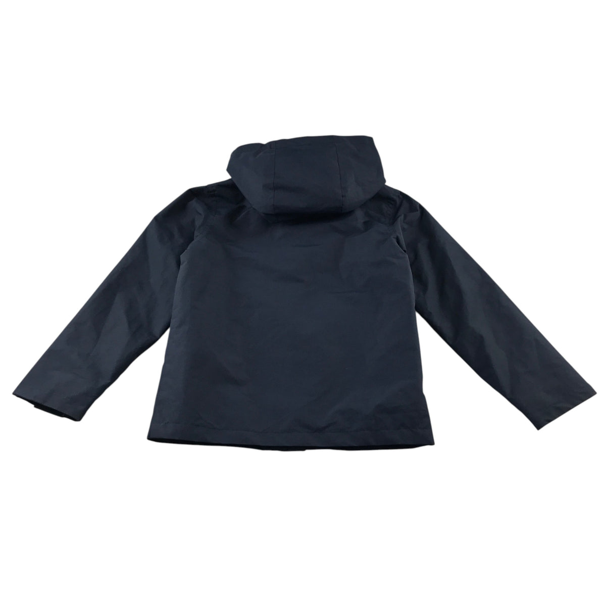 Mountain Warehouse 7-8 years navy blue jacket water resistant hooded polyester