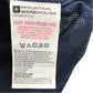 Mountain Warehouse 7-8 years navy blue jacket waterproof breathable polyamide polyester