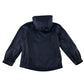 Mountain Warehouse 7-8 years navy blue jacket waterproof breathable polyamide polyester