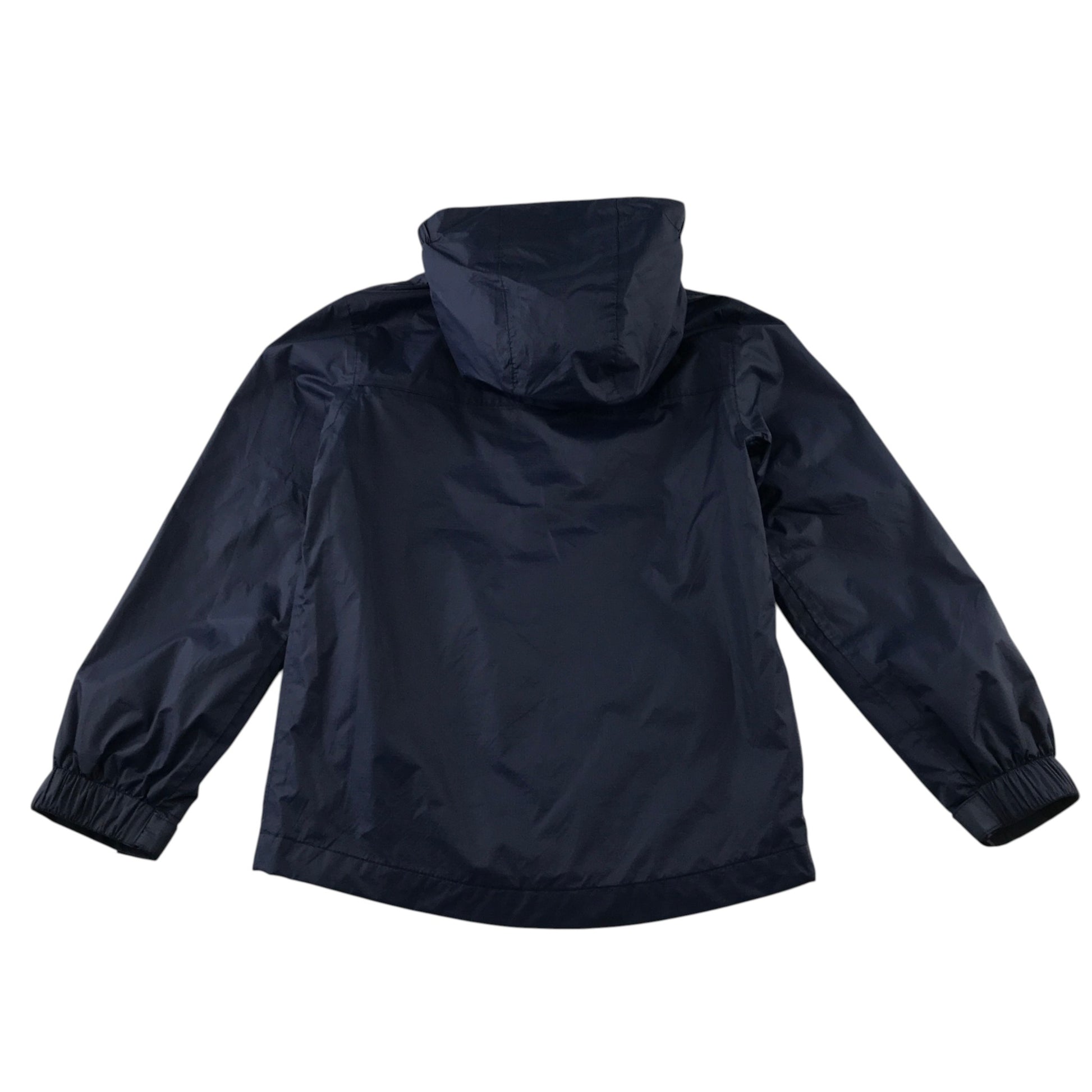 Mountain Warehouse 7-8 years navy blue jacket waterproof breathable polyamide polyester