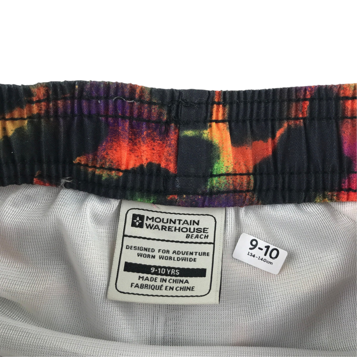 Mountain Warehouse 9-10 years multicolour swim trunks polyester