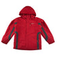 Mountain Warehouse 9-10 years red jacket fleece lined nylon polyester