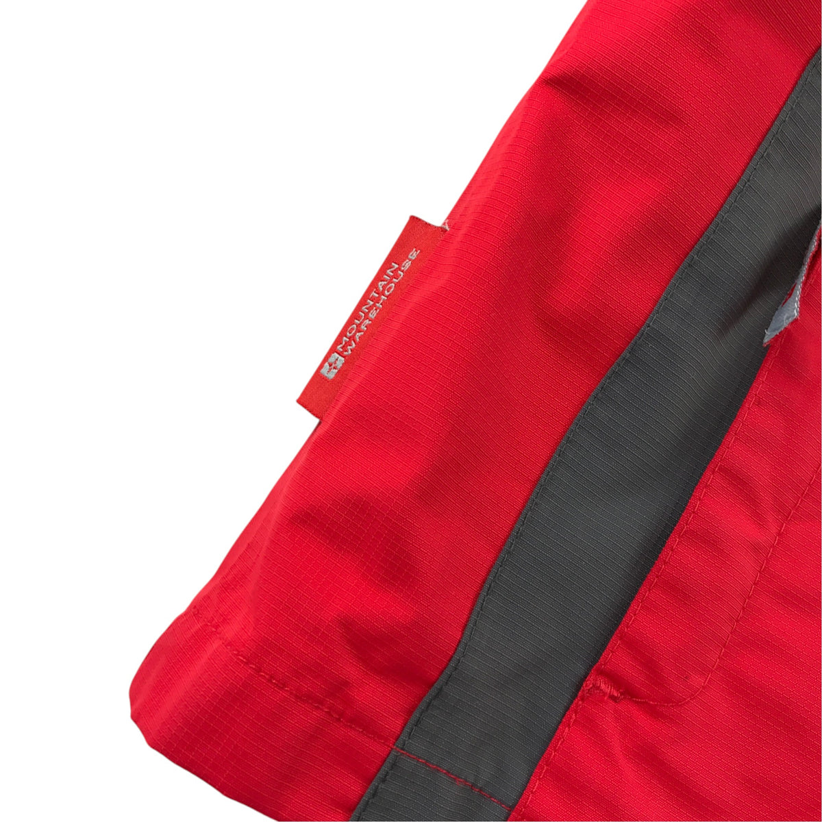 Mountain Warehouse 9-10 years red jacket fleece lined nylon polyester