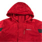 Mountain Warehouse 9-10 years red jacket fleece lined nylon polyester