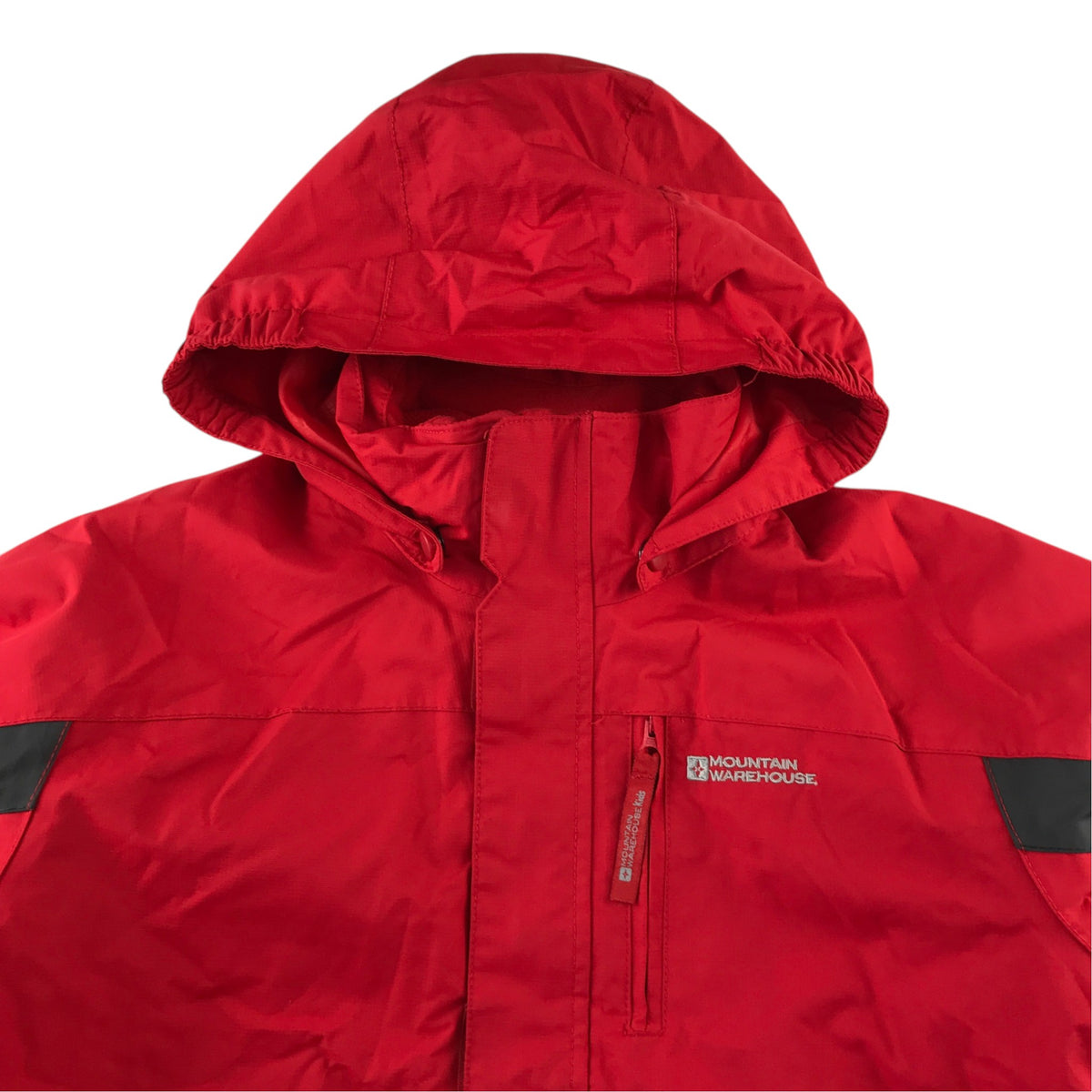 Mountain Warehouse 9-10 years red jacket fleece lined nylon polyester