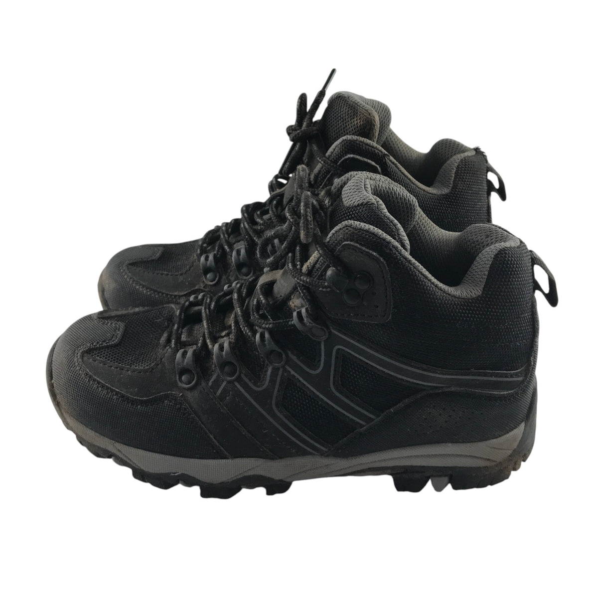 Mountain Warehouse size UK 3 black walking boots