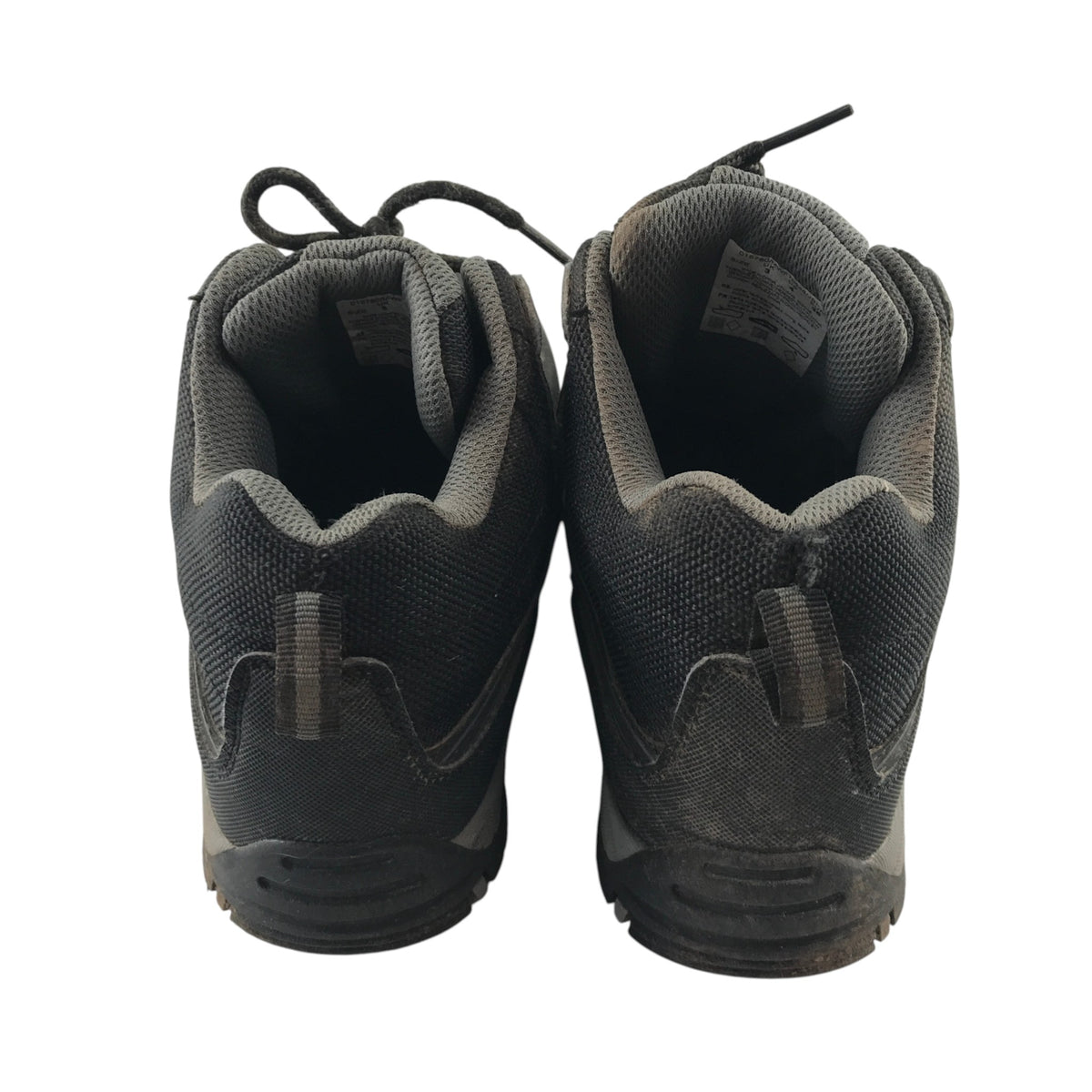 Mountain Warehouse size UK 3 black walking boots