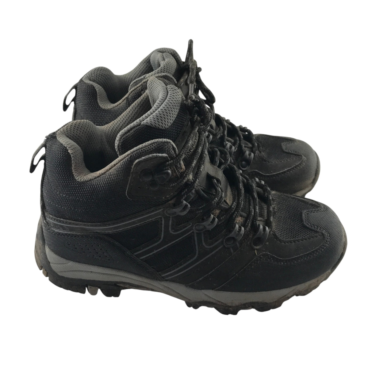 Mountain Warehouse size UK 3 black walking boots