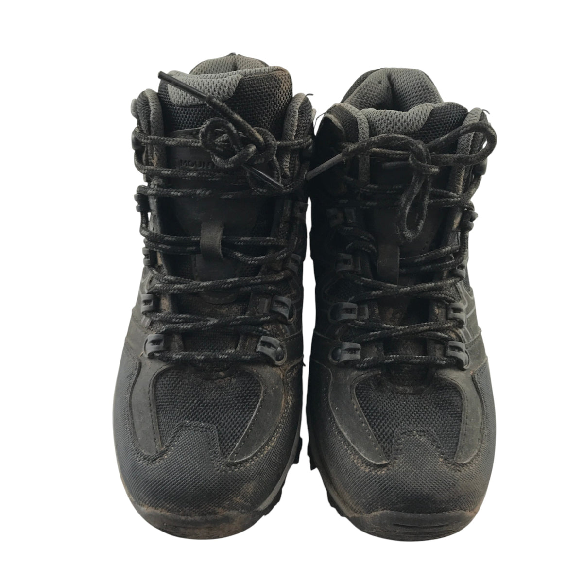 Mountain Warehouse size UK 3 black walking boots