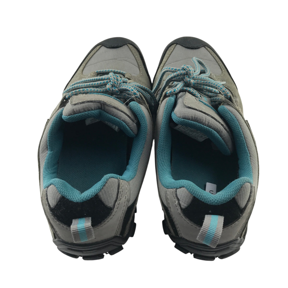Mountain Warehouse size UK 5 grey and blue walking shoes