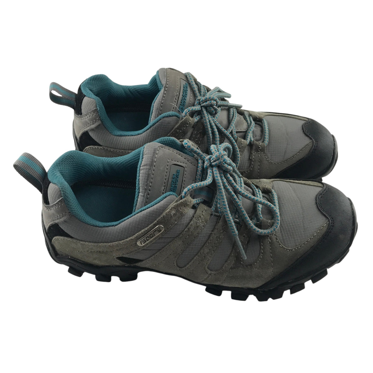 Mountain Warehouse size UK 5 grey and blue walking shoes